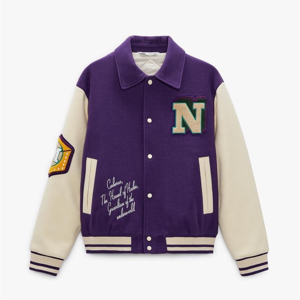 Zara Varsity Jacket